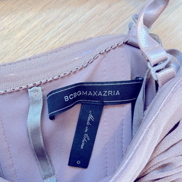 BCBG MALINDA BANDAGE DRESS SIZE 0 - Picture 2 of 4